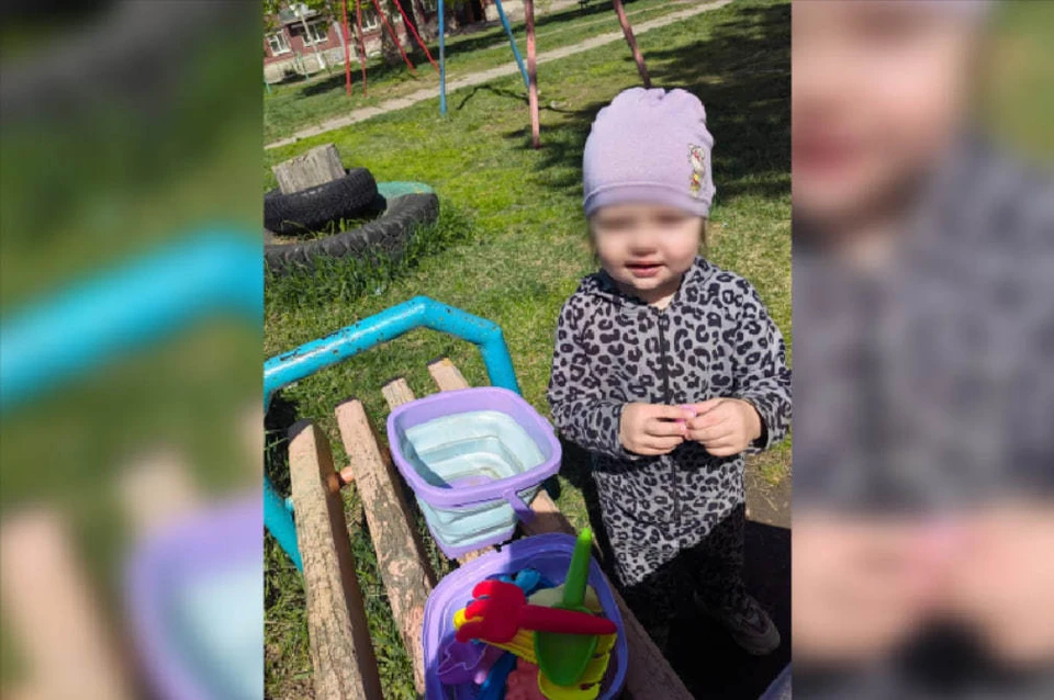 Дочь Марии ходит в ясельную группу. Фото: личный архив.