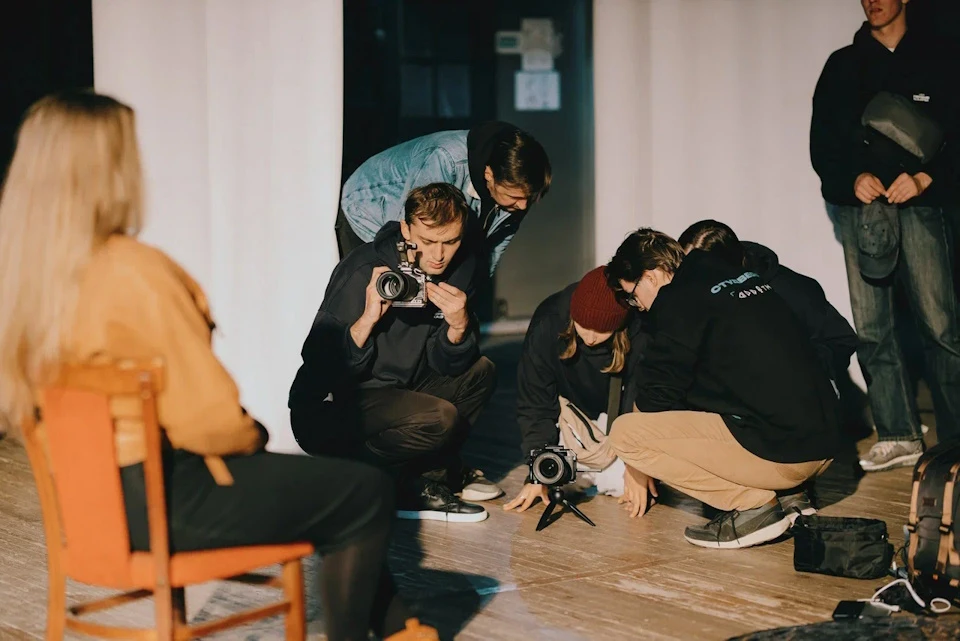 В Счастливцево начался Всероссийский кинопроект «Новые Первые кадры» Фото: Росмолодежь РФ