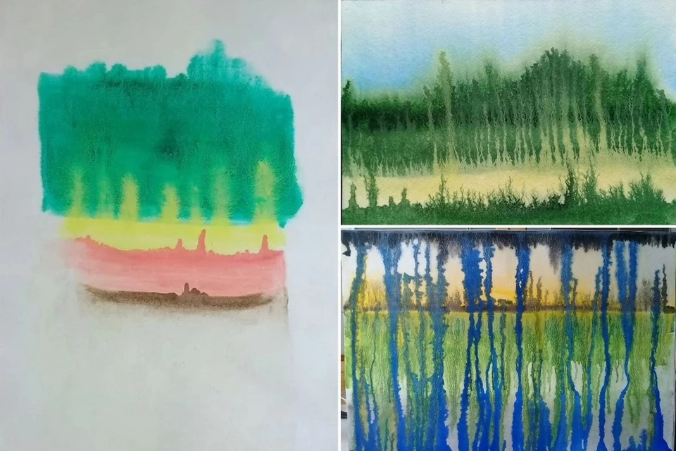 В Новосибирске за 701 млн рублей продают «акварельные эксперименты». Фото: предоставлено продавцом