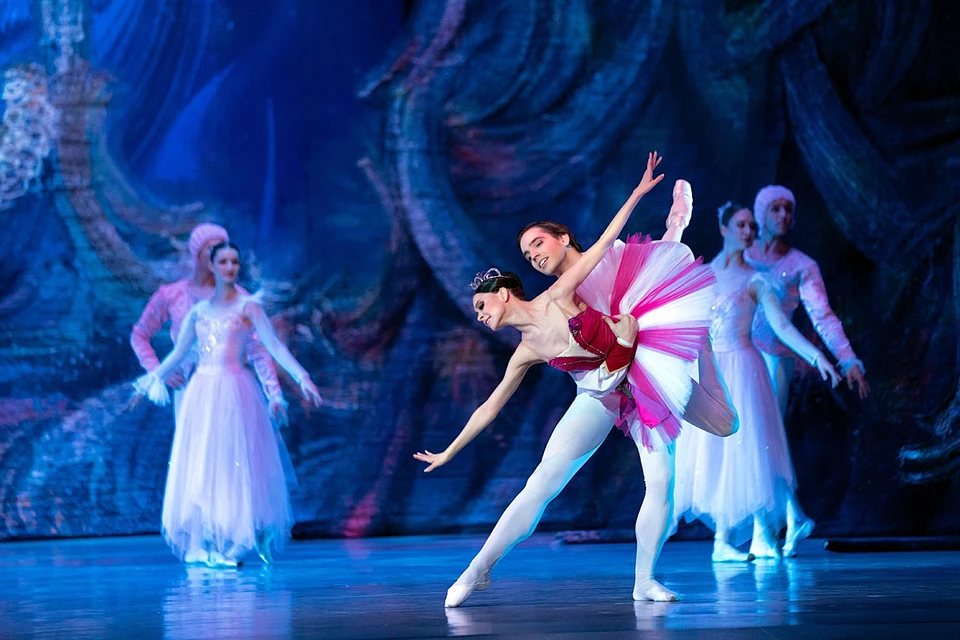 Балет «Щелкунчик». Фото с сайта Государственного Кремлевского дворца