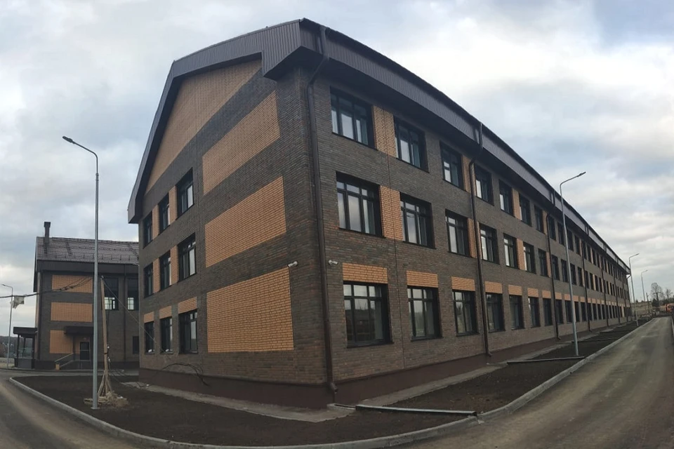 Учебу будут проводить в одну смену. Фото: Министерство строительства Новосибирской области