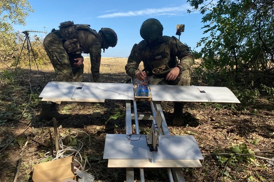 ВС РФ наносят потери боевикам в Херсонской области