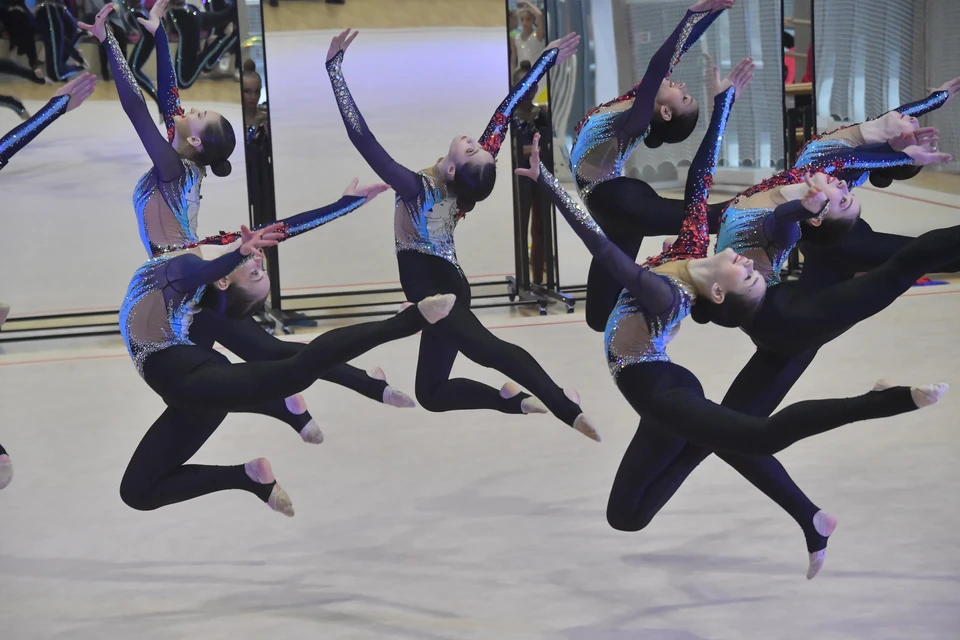 В Ульяновске выбрали лучших гимнасток в стране. Фото: архив КП