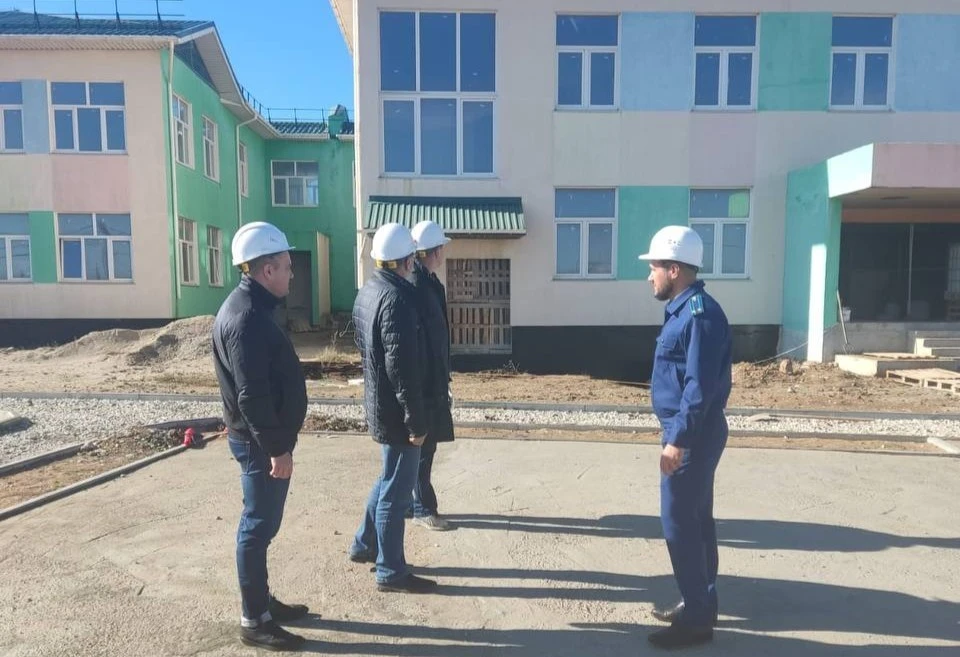 Прокуратура потребовала от подрядчика ускорить выполнение работ. Фото: прокуратура Крыма/Tg