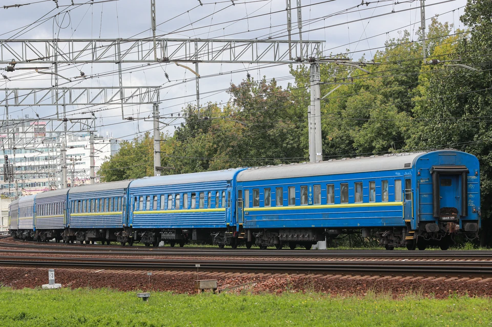 Украинская железная дорога может остановить работу из-за убытков