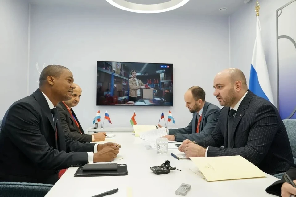 Вячеслав Федорищев провел ряд важных встреч.