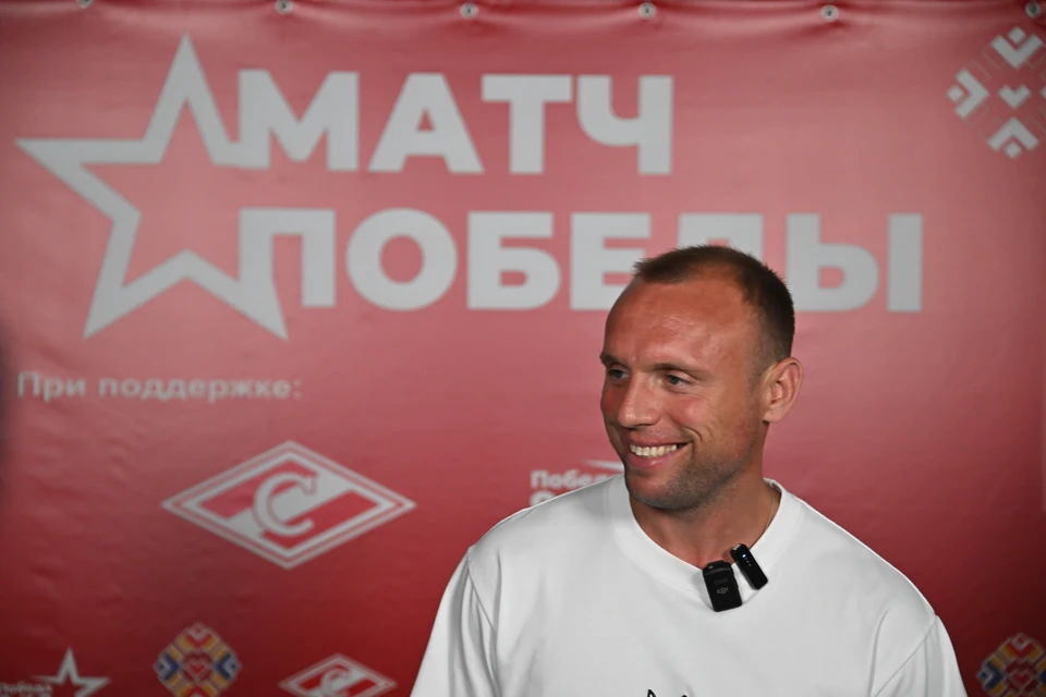 Денис Глушаков дал интервью «КП» на форуме «Россия – спортивная держава».