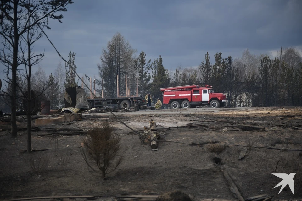 Весной 2023 года из-за пожара в Сосьве сгорела треть поселка