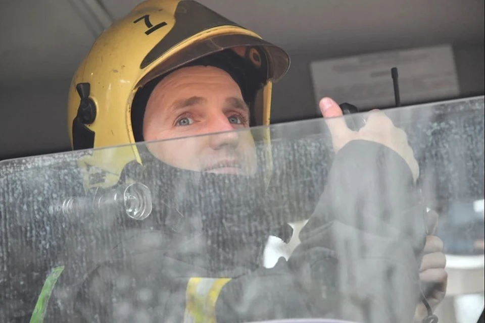 Площадь пожара составила 56 кв. метров