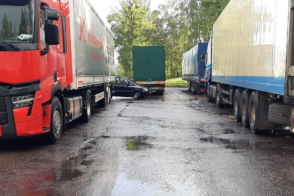 Премьер-министр Литвы сказал, что Литва обратится к Минску с просьбой, чтобы вернуть застрявшие на границе грузовики. Фото используется в качестве иллюстрации: архив «КП».