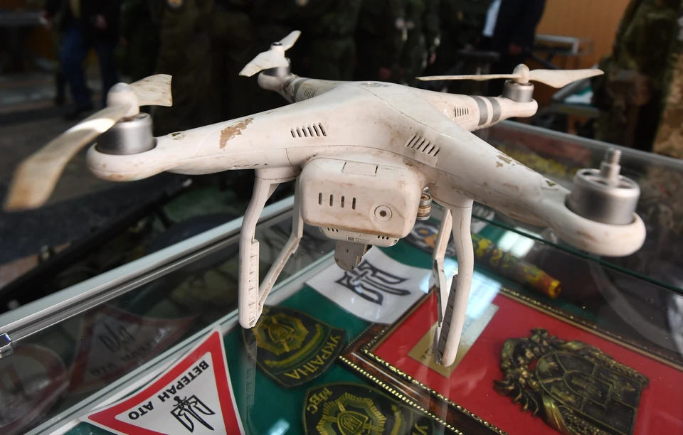 Беспилотник нанес удар днем 5 октября. Фото из архива КП