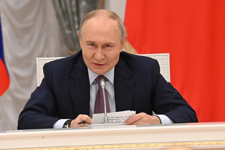 Путин: герои СВО единством в бою доказывают, что мы один народ