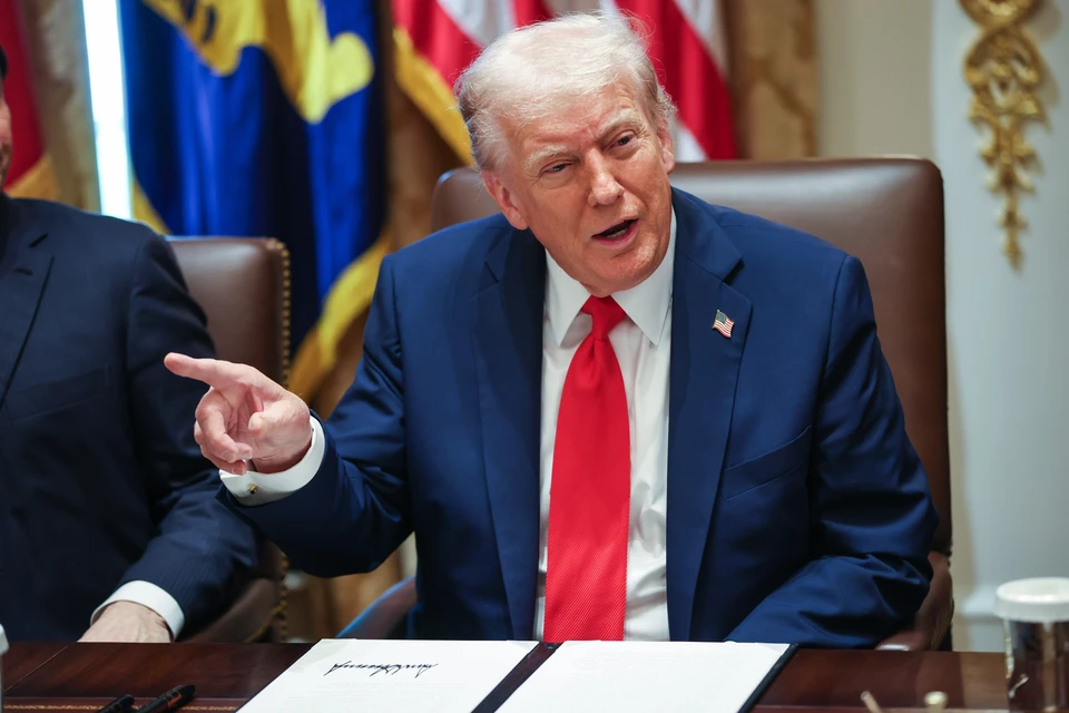 Трамп приписал США победы в обеих мировых войнах и промолчал про роль СССР