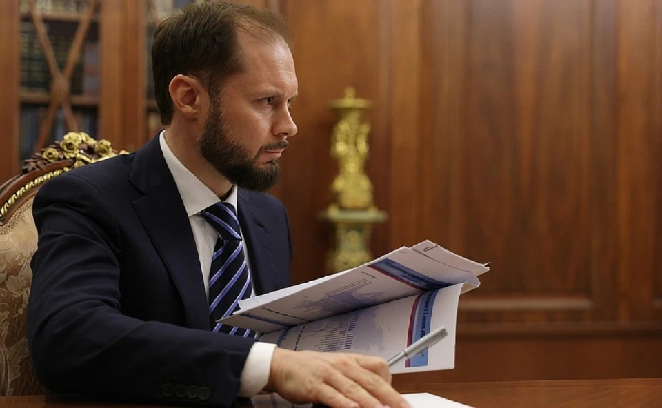 Уроженец Красноярска Виталий Королев возглавил Тверскую область. Фото: kremlin.ru