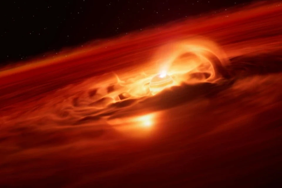 Синоптик Леус: На Земле началась новая магнитная буря класса G1