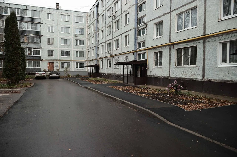 Администрация города тщательно контролирует исправление недочётов. Фото: тг-канал Алексея Русских