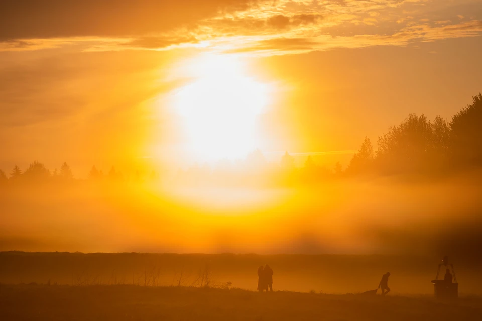Причиной магнитных бурь стали сразу несколько мощных вспышек на Солнце