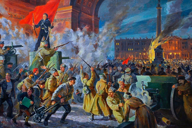 Никакого штурма Зимнего дворца не было: профессор развеял главные мифы о Великой Октябрьской революции