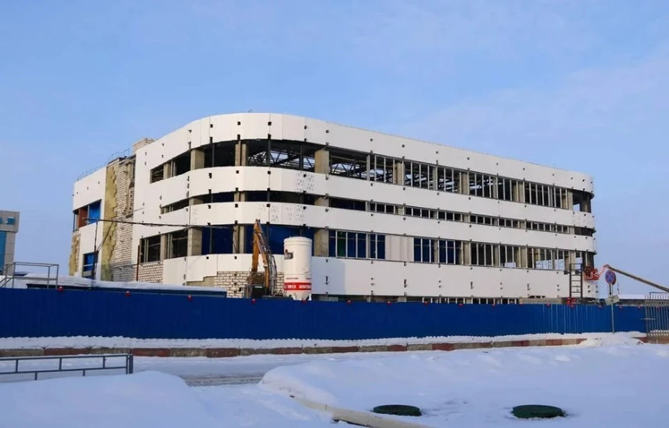 Площадь нового здания составляет около 10 000 кв. м