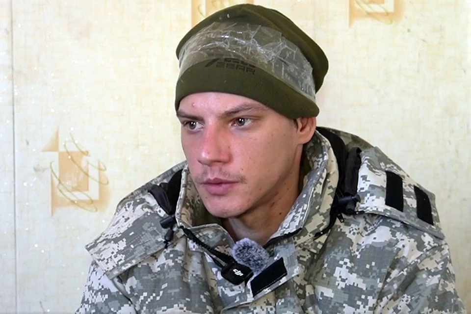 Дмитрий Невмывако, пленный военнослужащий ВСУ