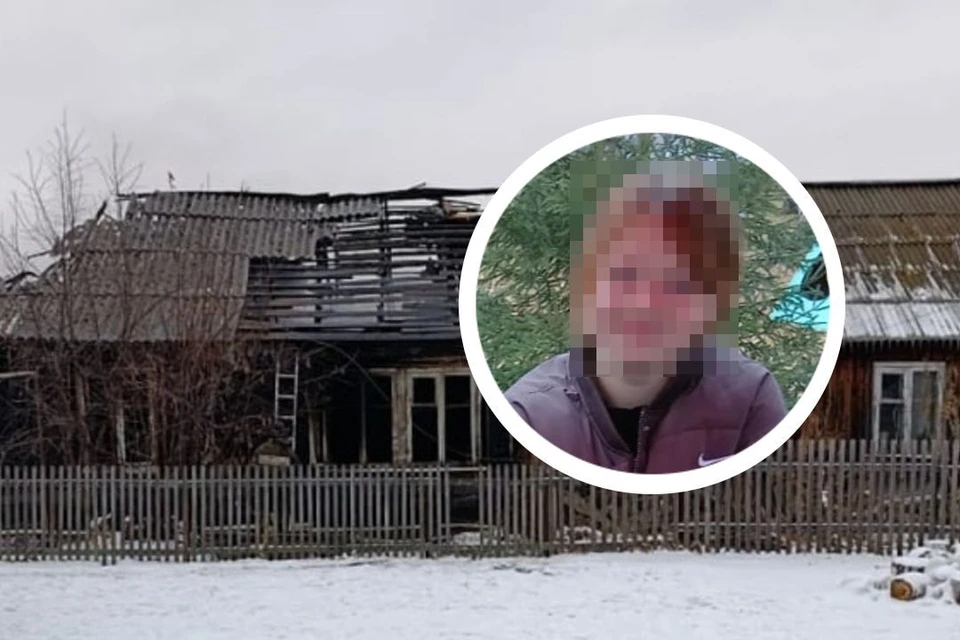 Девочка погибла в пожаре, еще трое детей пострадали. Фото: Предоставлено педагогами // СУ СКР по Новосибирской области