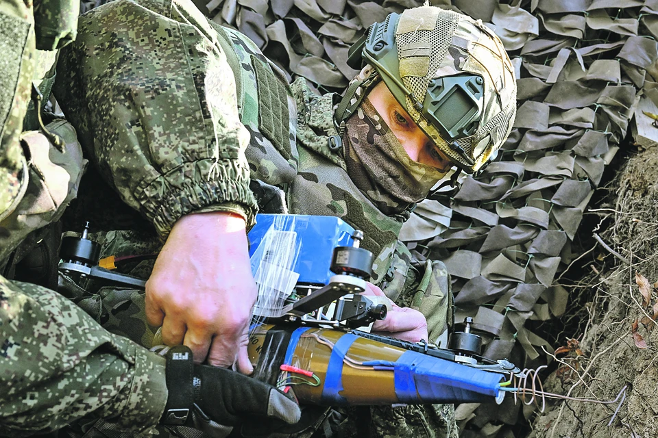 Все перспективные образцы, перед тем, как запускаются в серийное производство, сначала проходят «обкатку» в зоне СВО.