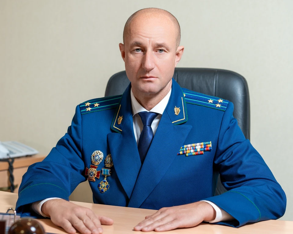 Сергей Сучков. Фото с сайта воронежской прокуратуры.