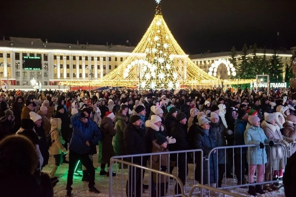 Оформлять праздничные зоны начнут к следующим выходным. Фото: администрация Кирова