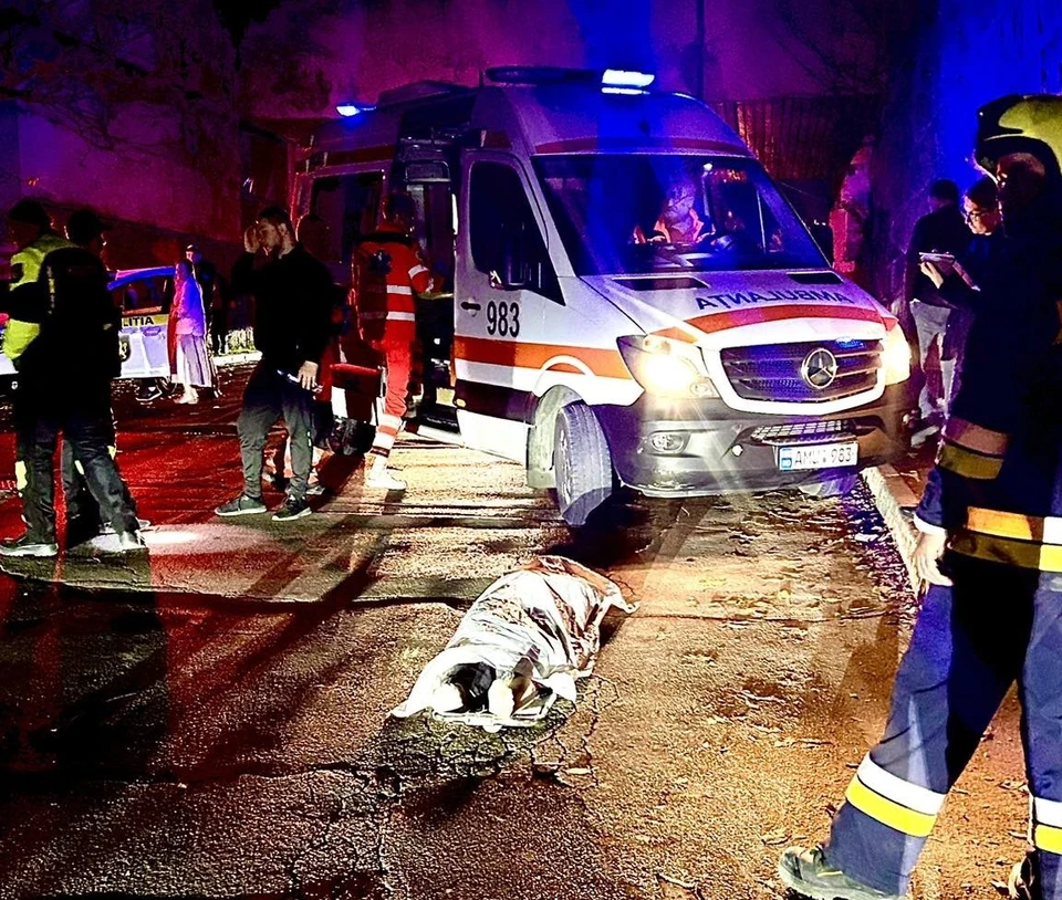 На месте трагедии. Фото: Дмитрий Польщин