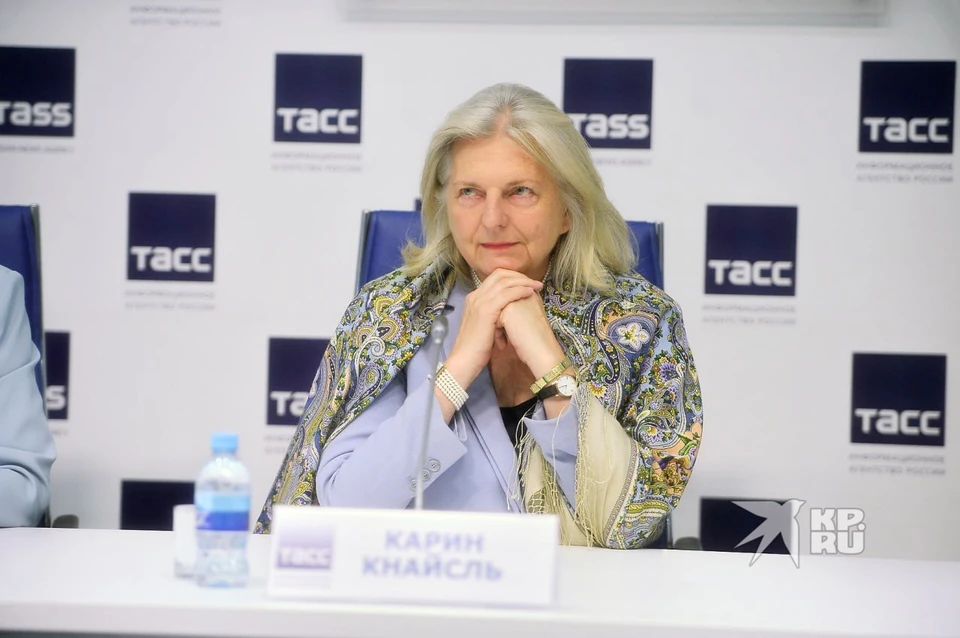 Экс-министр Австрии Карин Кнайсль выступит на «Царских встречах» в Екатеринбурге