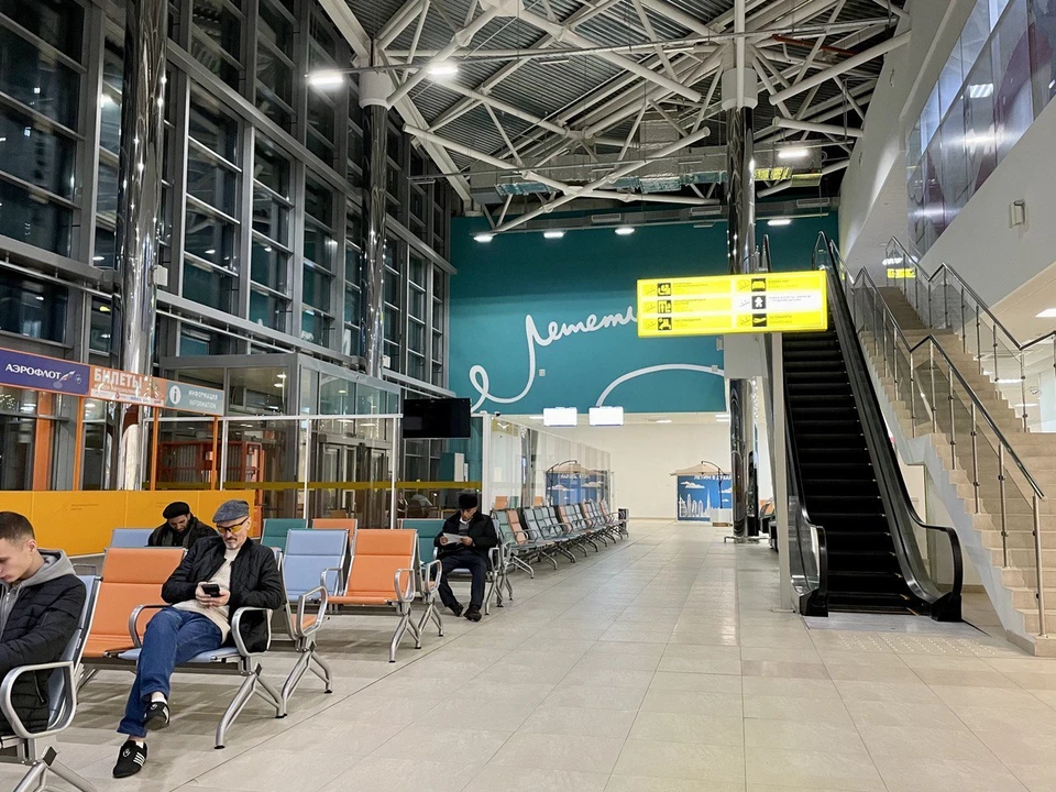 Пассажиры не успели вылететь в Хургаду из-за "Ковра".