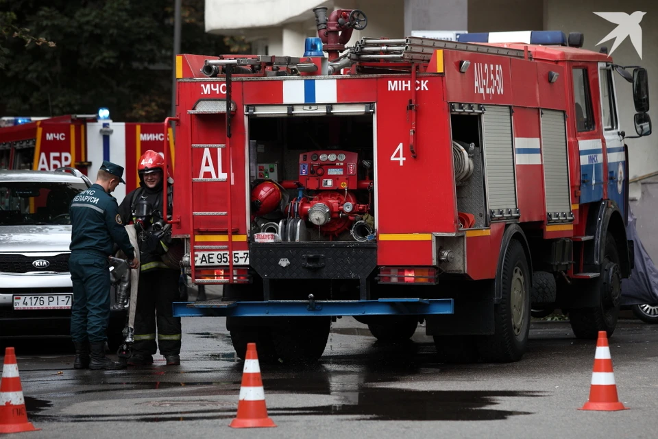 В Бобруйске спасатели ликвидировали пожар в магазине. Фото используется в качестве иллюстрации: архив «КП».