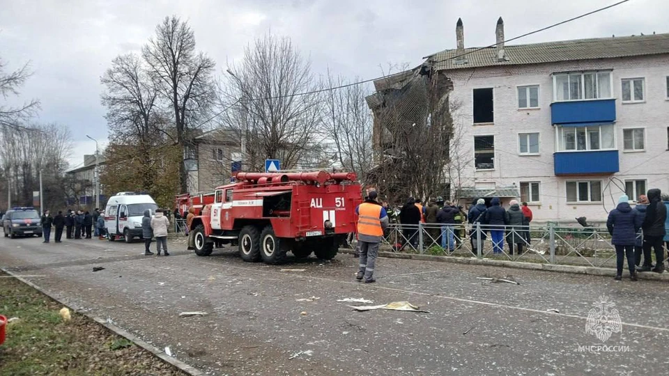 Пострадавших при взрыве газа в Куркино Тульской области уже четверо