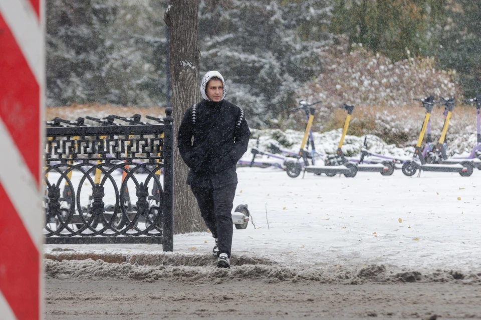 Температура воздуха будет то подниматься, то опускаться