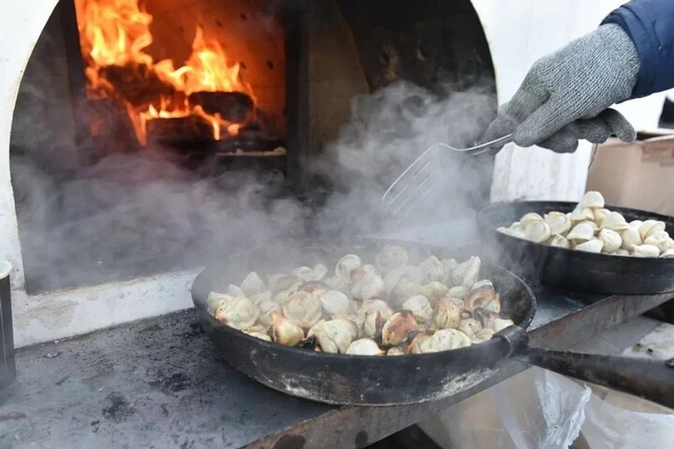 Всемирный день пельменя. Фото: пресс-служба Главы и Правительства Удмуртии