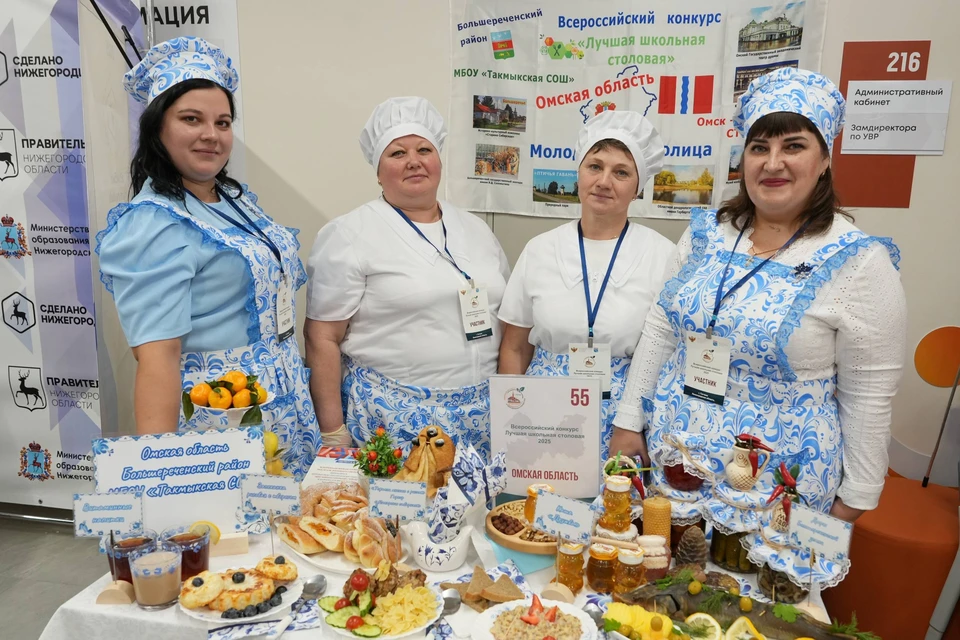 Фото: телеграм-канал министра образования Омской области Ольги Степановой