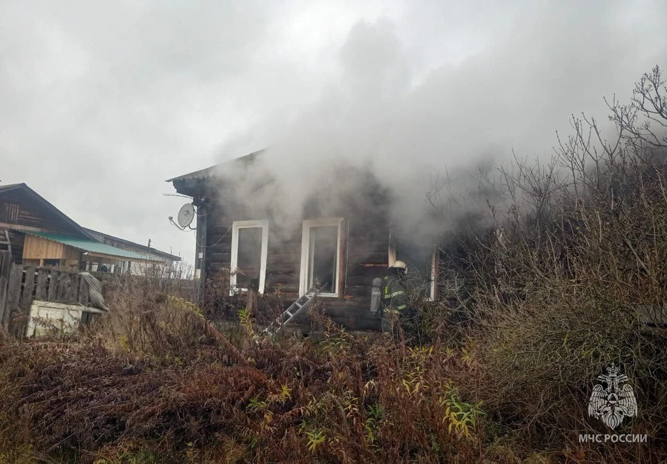 Нижегородец погиб на пожаре в жилом доме в деревне Щепачиха