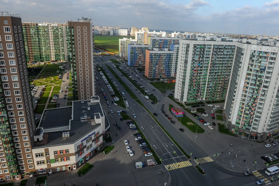 Инцидент произошел в Мурино.