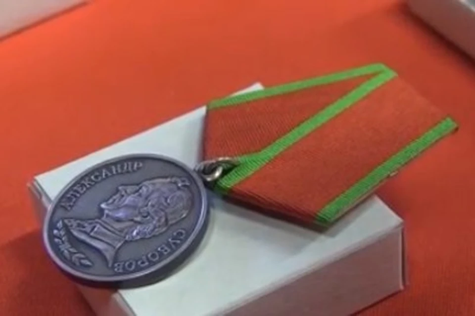 В Запорожской области штурмовиков ВС РФ наградили государственными наградами