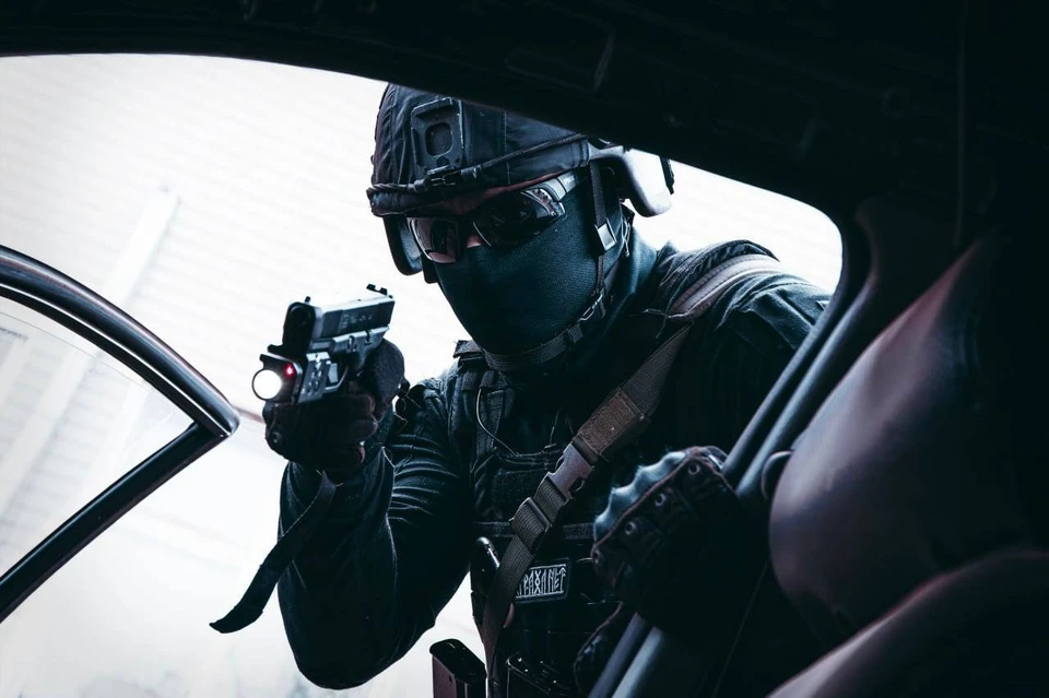 Спецподразделение Росгвардии СОБР «ЦЕНТР» отмечает День образования 9 ноября. Фото: пресс-служба ГУ Росгвардии