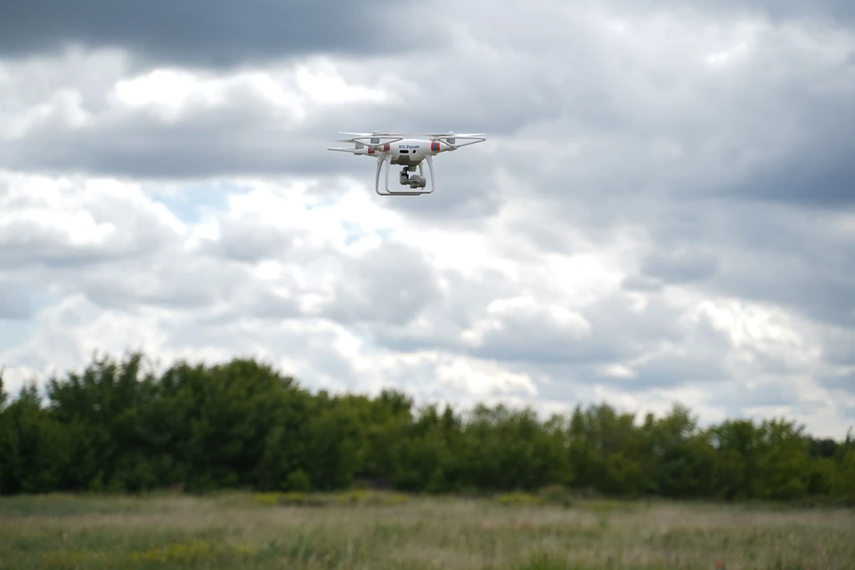 За три часа над Крымом уничтожили десять украинских беспилотников