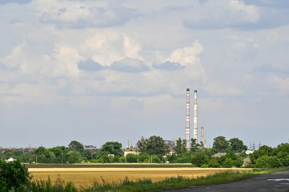 На Украине получила серьезные повреждения первая крупная ТЭС на биомассе