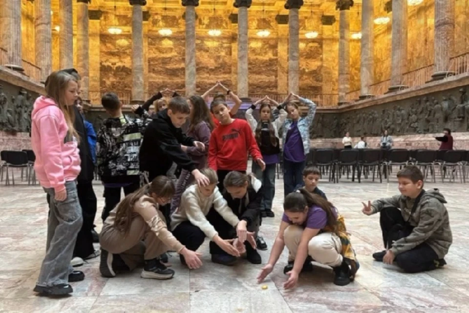 Организаторы тщательно спланировали отдых для мариупольских детей. Фото: t.me/goroda_pobratimy