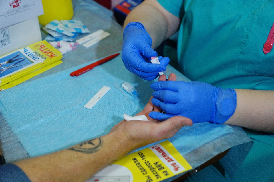 В Иркутской области уменьшилось число пациентов с ВИЧ-инфекцией