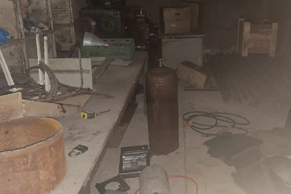 Произошло воспламенение газовоздушной смеси без последующего горения.