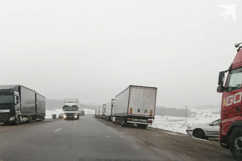 Лукашенко раскрыл, сколько стоят сутки охраны каждой литовской фуры. Снимок носит иллюстративный характер. Фото: архив «КП»