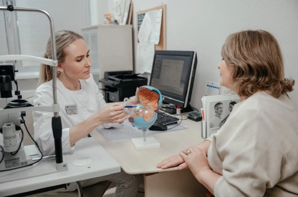 Фото: АО «Екатеринбургский центр МНТК «Микрохирургия глаза»