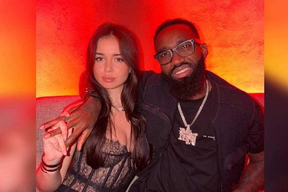 Новый громкий скандал разгорелся между самарской блогершой и футболистом «Динамо» / Фото: телеграм-канал NIKKI SEEY