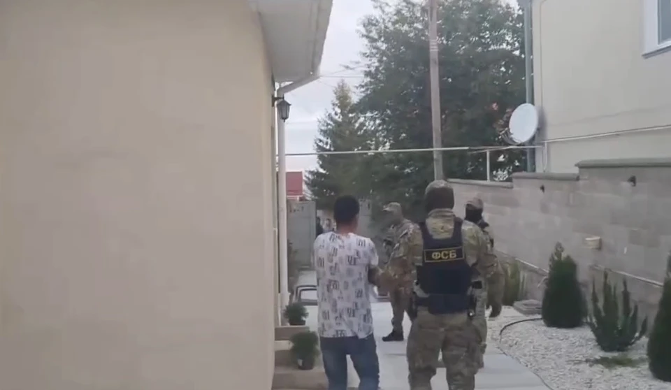 В отношении подозреваемых возбуждено уголовное дело. Фото: Пресс-служба УФСБ России по Республике Крым и Севастополю