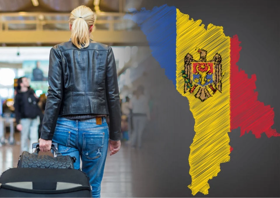 За одно поколение Молдова потеряла 50 процентов населения. Фото: коллаж КП